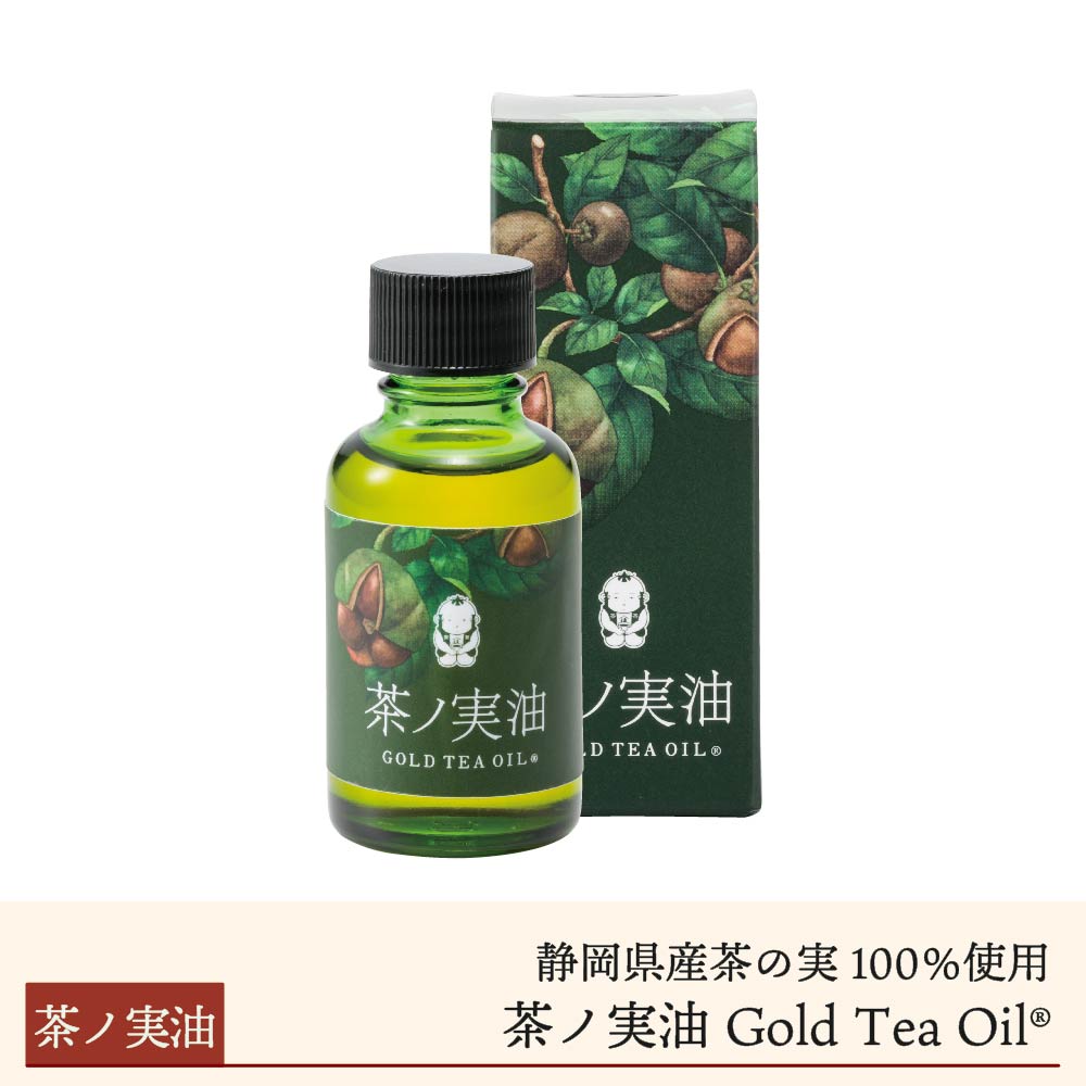 茶ノ実油 GOLD TEA OIL 30g