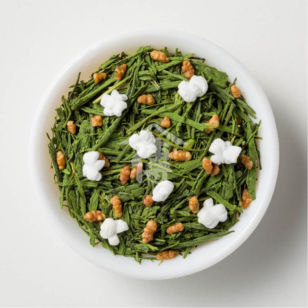 抹茶入玄米茶 濃福80g○