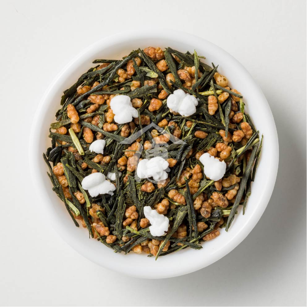 やまでん玄米茶80g〇