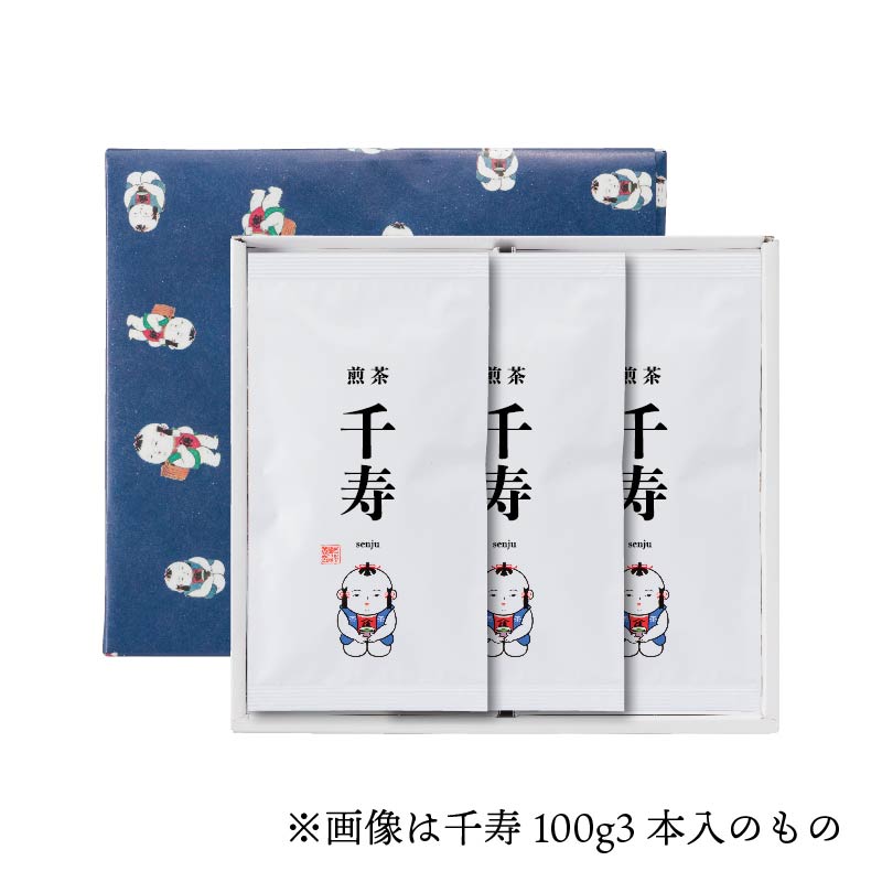 茶袋ギフト100g3本入