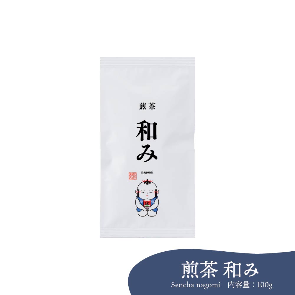 煎茶 和み100g　※新茶のみ対応可