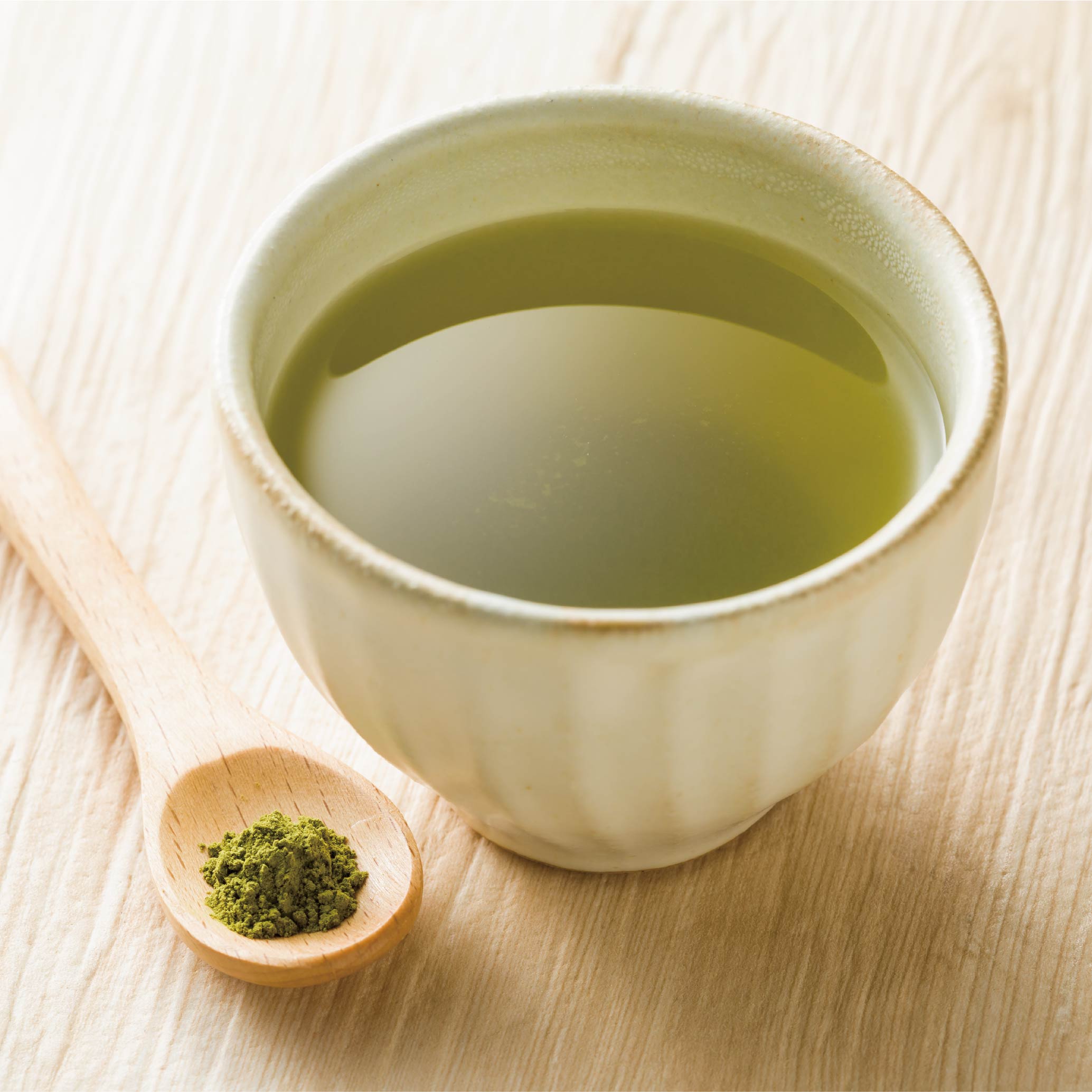 釜炒り粉末緑茶「べにふうき」