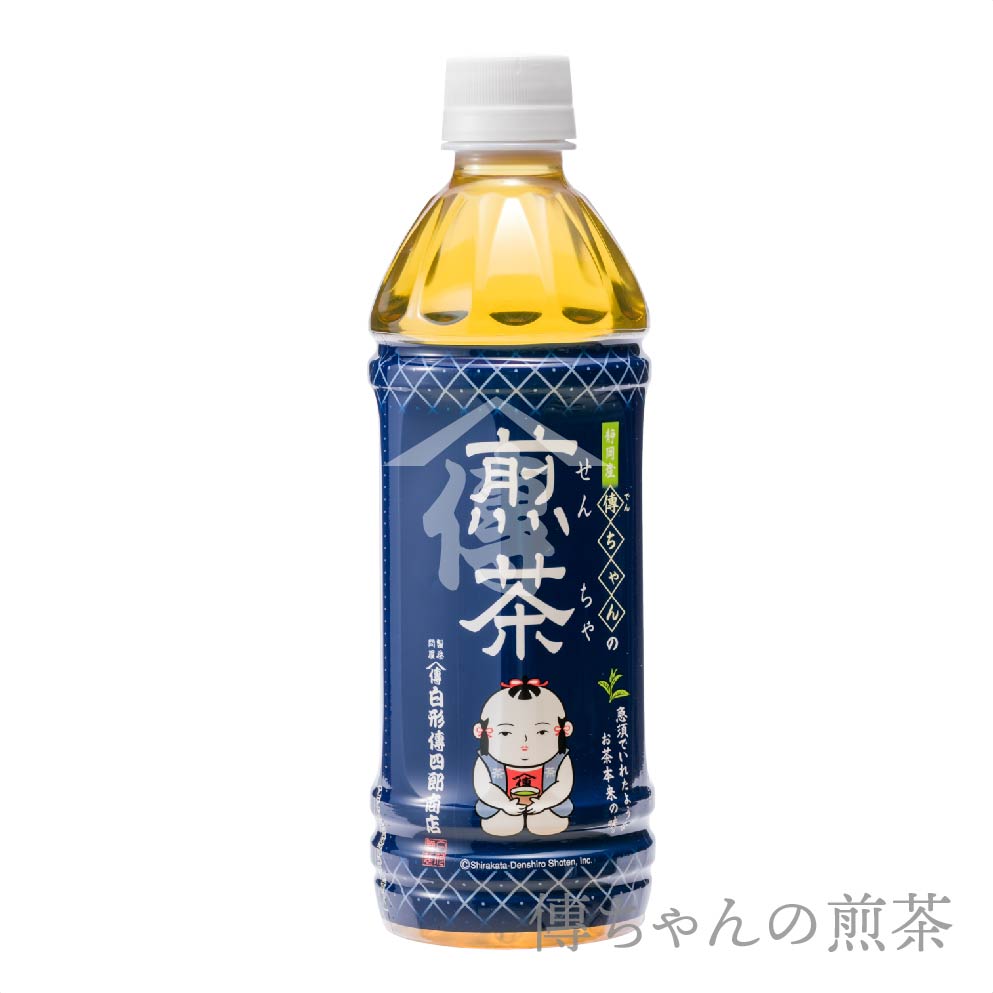 緑茶飲料 ｢傳ちゃんの煎茶｣1本単品