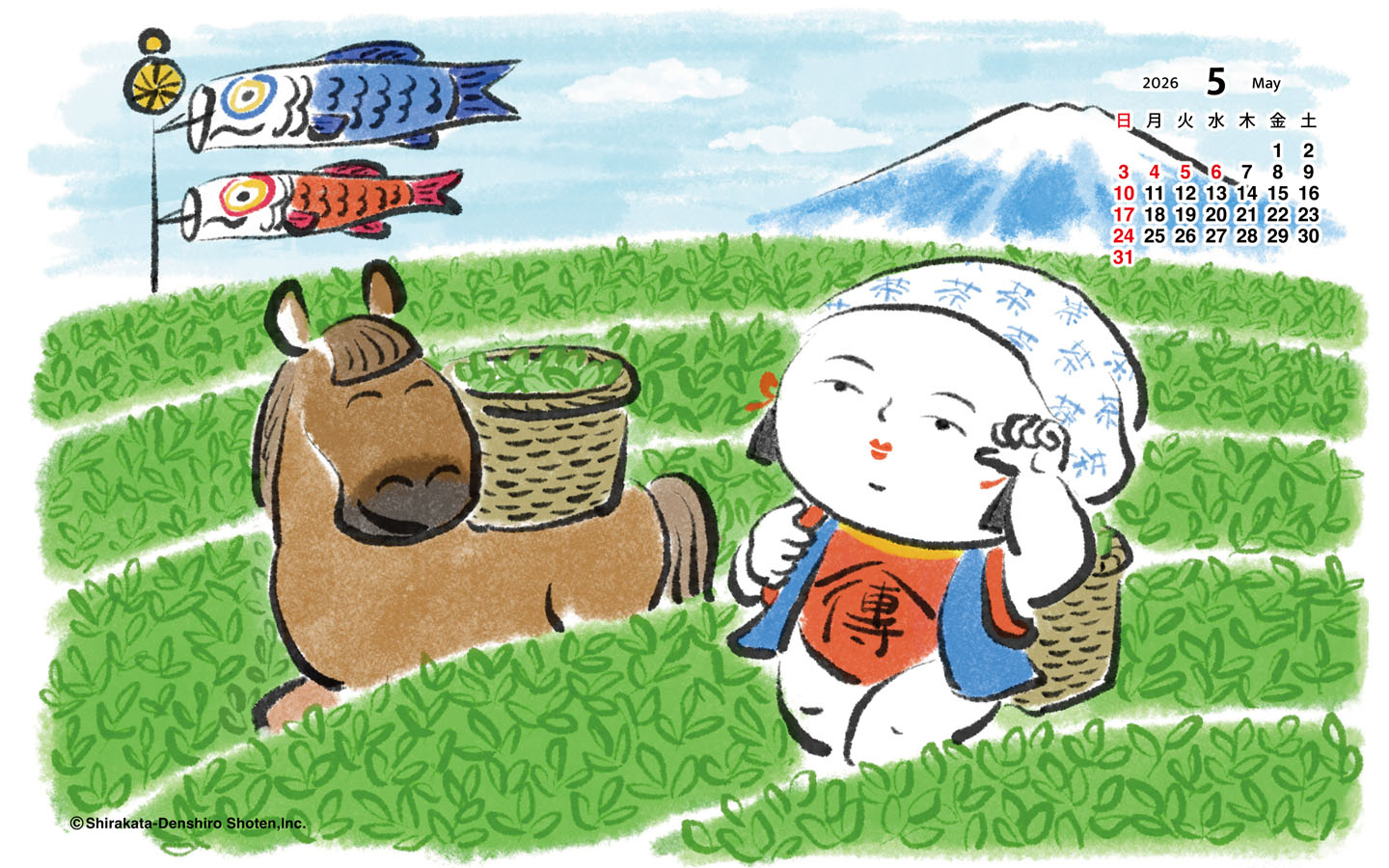 5月